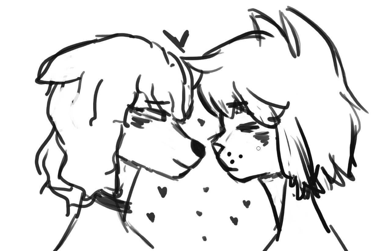 me and my wife.